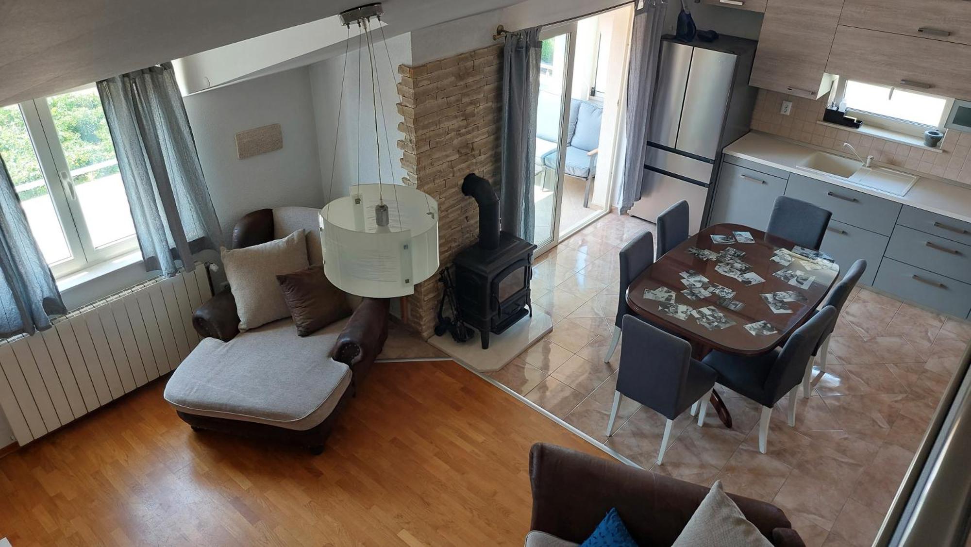 Mislav Apartment Трогир Экстерьер фото