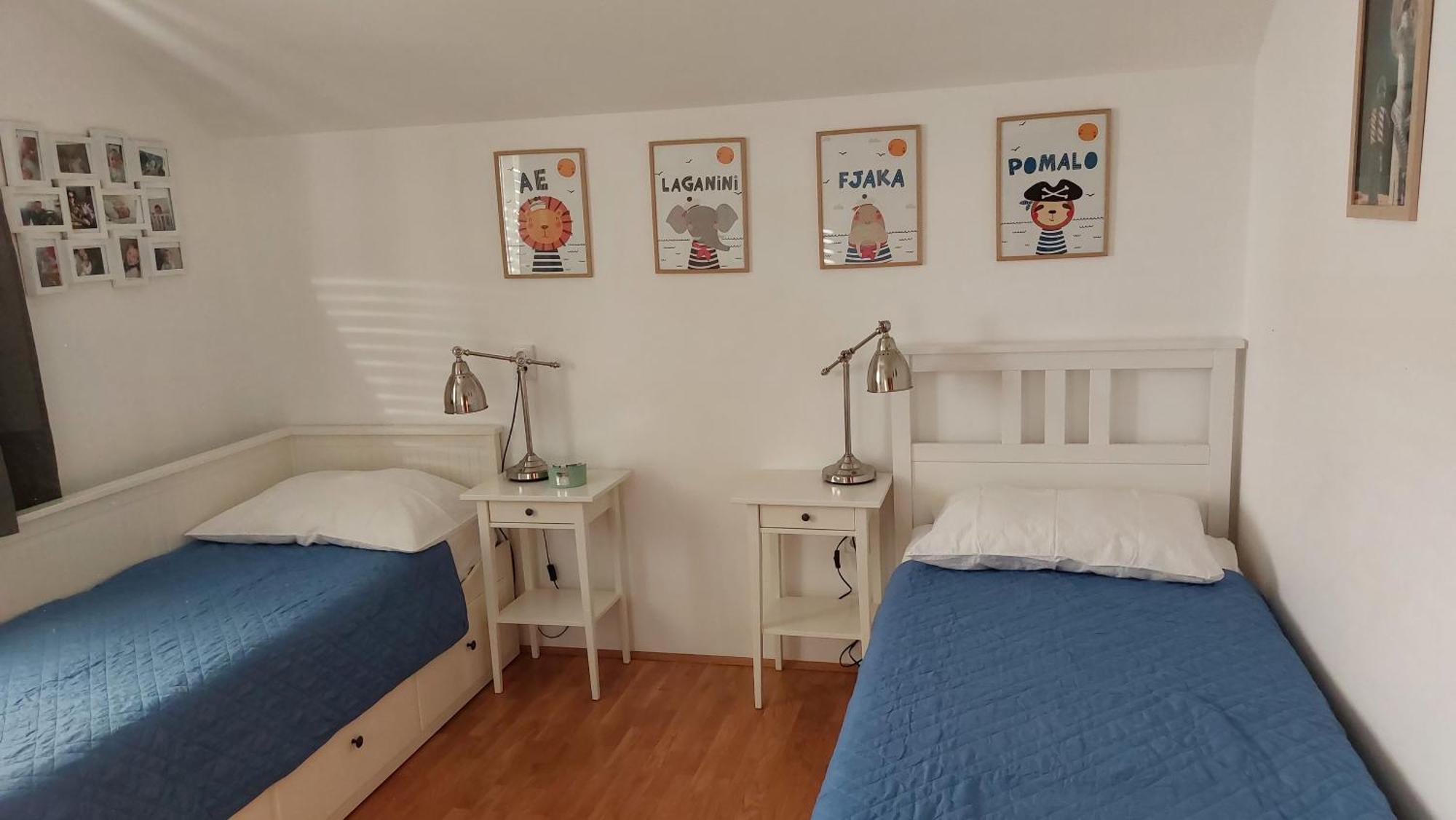 Mislav Apartment Трогир Экстерьер фото